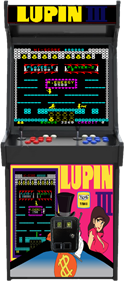 Lupin III - Arcade - Cabinet Image