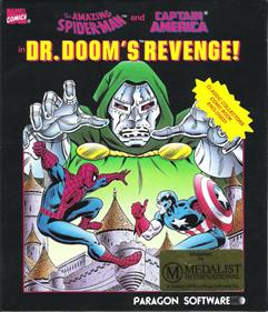 The Amazing Spider-Man and Captain America in Dr. Doom's Revenge! - Box - Front Image