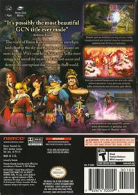 Baten Kaitos: Eternal Wings and the Lost Ocean - Box - Back Image