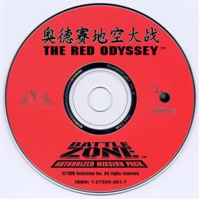 The Red Odyssey - Disc Image