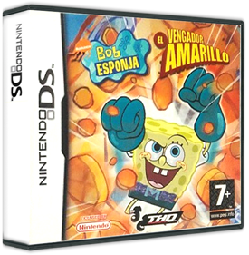 SpongeBob SquarePants: The Yellow Avenger - Box - 3D Image