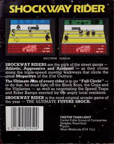 Shockway Rider - Box - Back Image