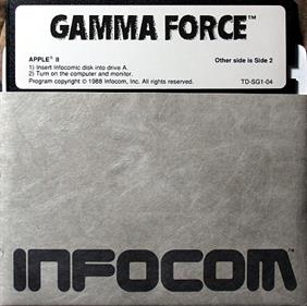 Gamma Force in Pit of a Thousand Screams - Disc Image