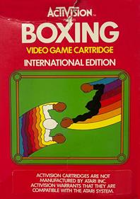 Boxing - Box - Front Image
