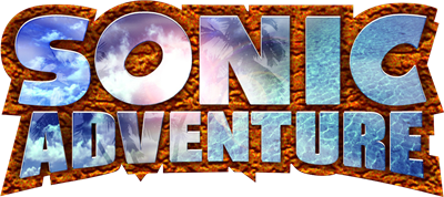 Sonic Adventure - Clear Logo Image