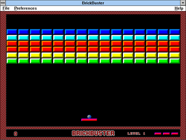 Brickbuster - Screenshot - Game Title Image