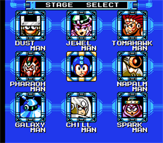 Rockman 6: Unique Harassment - Screenshot - Gameplay Image