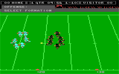 Touchdown Football - Screenshot - Gameplay Image