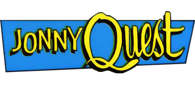 Jonny Quest - Clear Logo Image