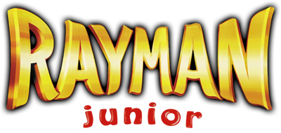 Rayman Junior: Level 1 - Clear Logo Image