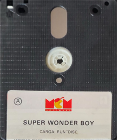 Super Wonder Boy in Monster Land - Disc Image