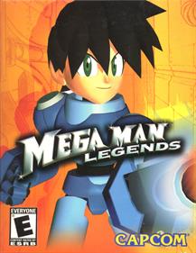 Mega Man Legends - Box - Front Image