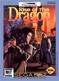 Rise of the Dragon - Box - Front - Reconstructed