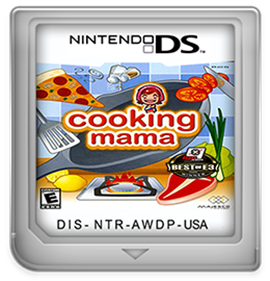 Cooking Mama - Fanart - Cart - Front Image