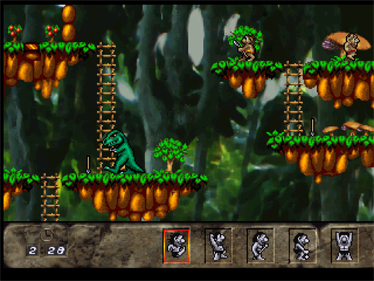 Evolution: Dino Dudes - Screenshot - Gameplay Image