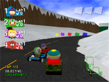 South Park Rally - Screenshot - Gameplay Image