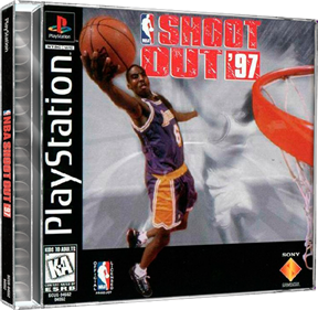 NBA Shoot Out '97 - Box - 3D Image