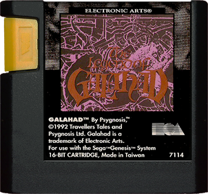 Galahad - Cart - Front Image