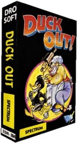 Duck Out! - Box - 3D Image
