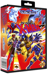 X-Men - Box - 3D Image