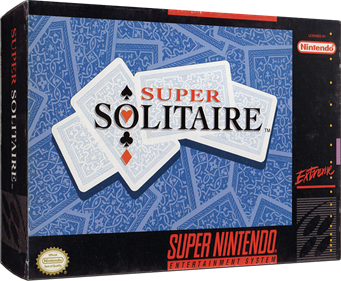 Super Solitaire - Box - 3D Image