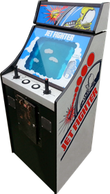 Jet Fighter - Arcade - Cabinet Image