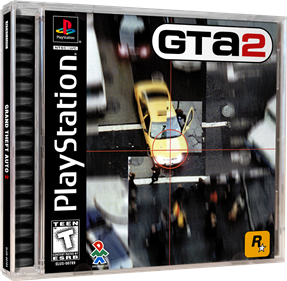 GTA 2 - Box - 3D Image