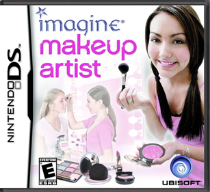 Imagine: Makeup Artist - Box - Front - Reconstructed Image