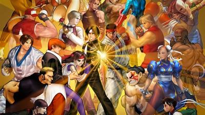 Capcom vs. SNK Pro - Fanart - Background Image