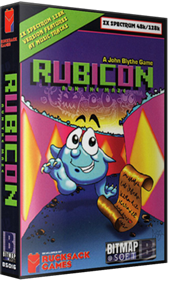 Rubicon (Rucksack Games) - Box - 3D Image