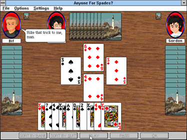 Anyone for Cards? - Screenshot - Gameplay Image