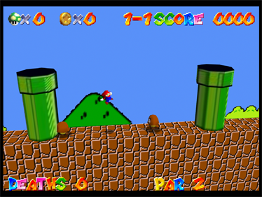 Super Mario Bros. 64 - Screenshot - Gameplay Image
