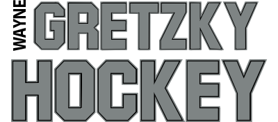Wayne Gretzky Hockey - Clear Logo Image