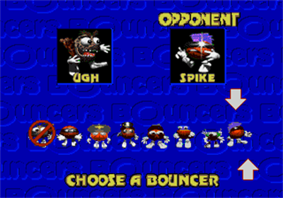 Bouncers - Screenshot - Game Select Image