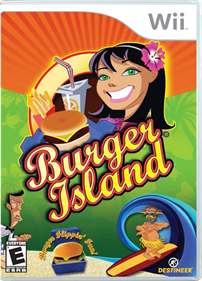 Burger Island - Box - Front - Reconstructed Image