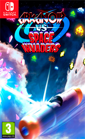 Arkanoid vs Space Invaders - Fanart - Box - Front Image