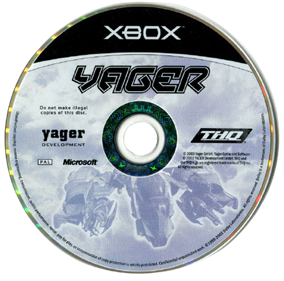 Yager - Disc Image