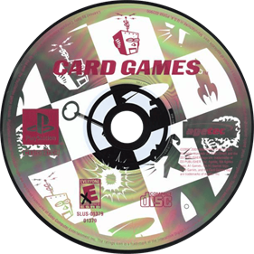 Card Games - Disc Image