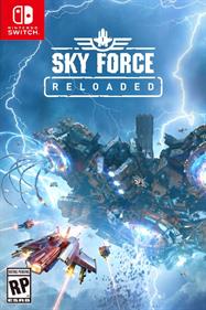 Sky Force Reloaded - Fanart - Box - Front Image