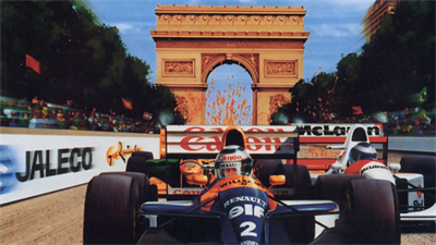 F1 Super Lap - Fanart - Background Image