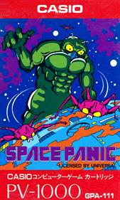 Space Panic - Box - Front Image