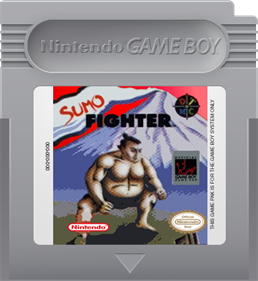 Sumo Fighter - Fanart - Cart - Front