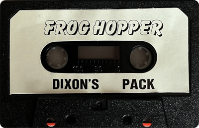 Frog Hopper - Cart - Front Image