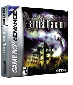 The Haunted Mansion - Box - 3D Image