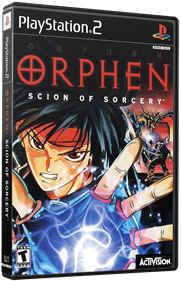 Orphen: Scion of Sorcery - Box - 3D Image