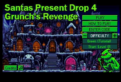 Santas Present Drop 4 - Screenshot - Game Title Image