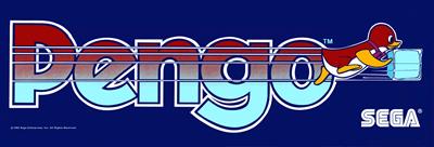 Pengo - Arcade - Marquee Image