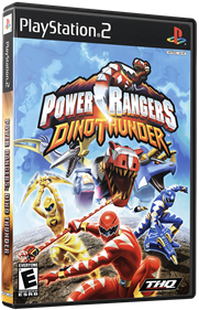 Power Rangers: Dino Thunder - Box - 3D Image