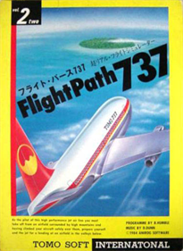 Flight Path 737 - Box - Front Image