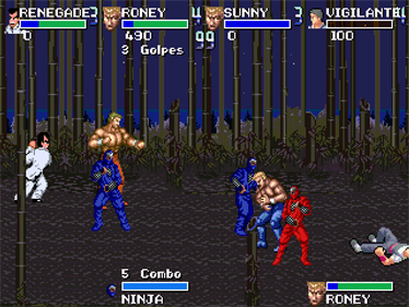 Double Dragon Revolution - Screenshot - Gameplay Image